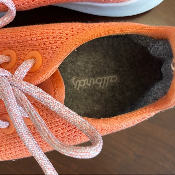 Allbirds Tree Runner Orange - Picture 2 of 7